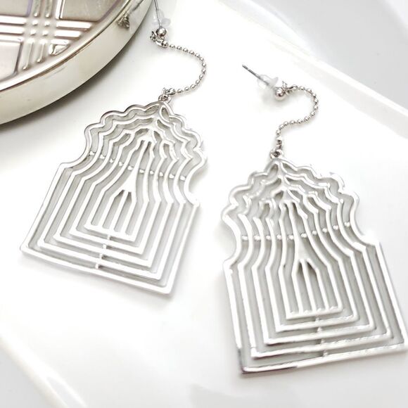 New! FP Cage Earrings  - Picture 14 of 15